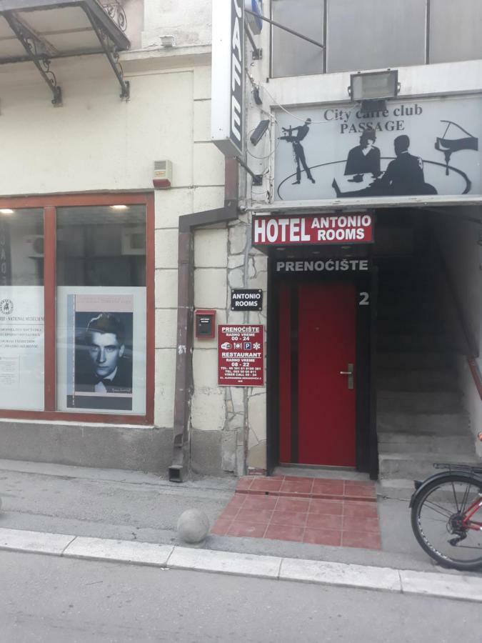 Antonio Rooms Ni Exterior foto
